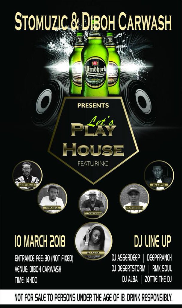 asserdeep's tweet photo. Don’t Miss Let’s Play House At Dhibo Pub and Carwash This Saturday🚀🚀🚀Keep it locked💫💫💫
#HousePartyHangoutVol3
#MaturedMusiq #Therealpartystarters
#MyDj YourDj OurDj #Expensivemusique🇳🇦🇳🇦🇳🇦 https://t.co/OQeJuOZ1o2