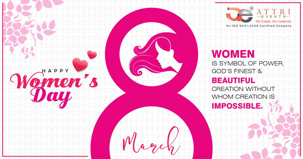 attri_events's tweet photo. Respecting a Women is the Best way to tell her how Beautiful she is. Wishing you a day as Beautiful as you are. #Happy #Women's #Day #AttriEvents #AttriGroup https://t.co/2Vat6r7YT3