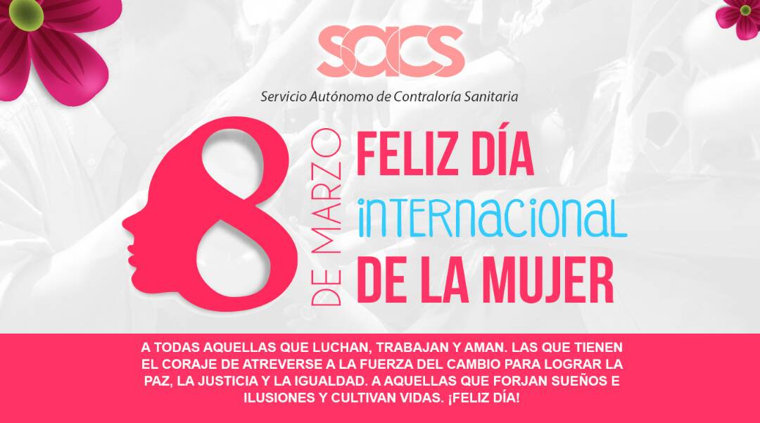 sacs_aragua's tweet photo. Ser mujer es sinónimo de fuerza y perseverancia, es por ello que el SACS se complace al contar con mujeres tan comprometidas a construir un mejor país. #DiaInternacionalDeLaMujer https://t.co/3huL2PvZgj