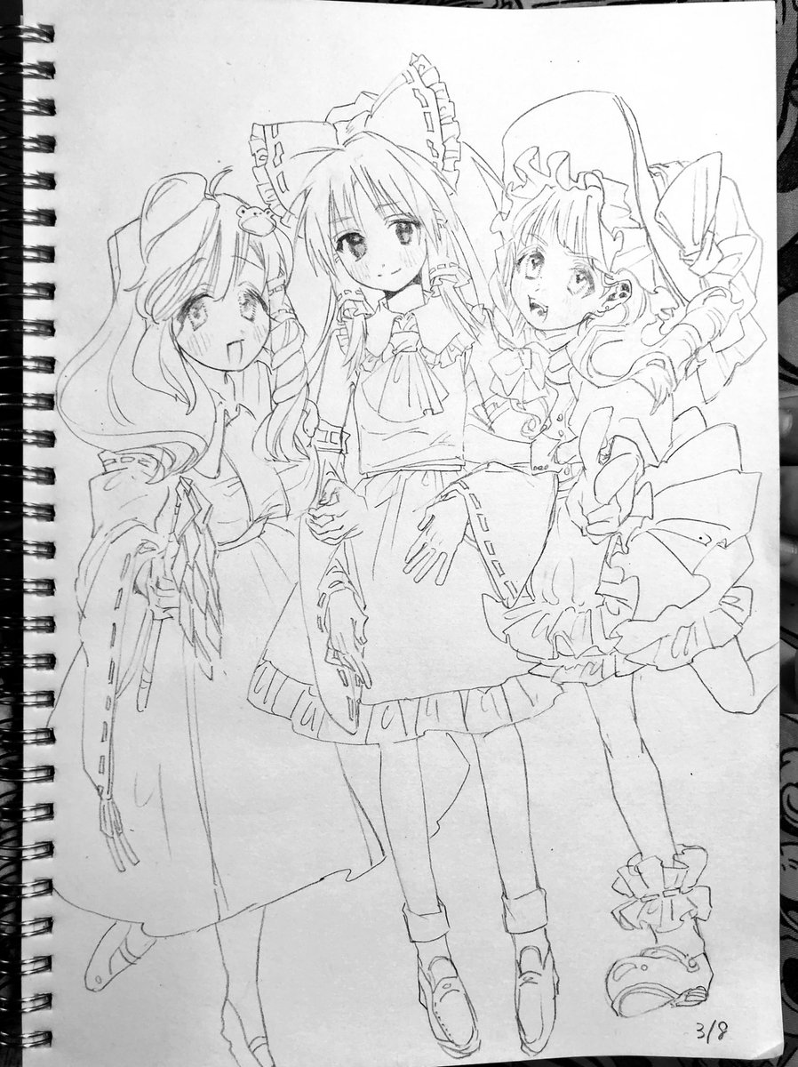 東方は今でも全キャラ分かるマイバイブル… 