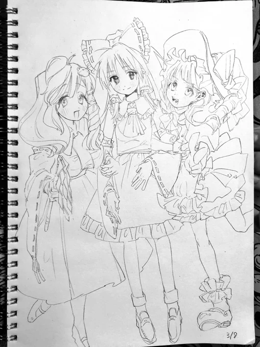 東方は今でも全キャラ分かるマイバイブル… 