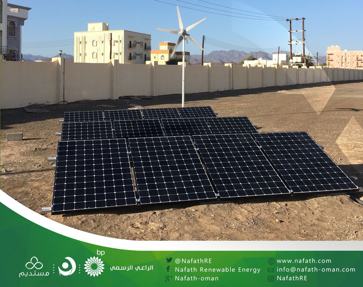 NafathRE's tweet photo. With all active and enthusiasm of #Ibra_Collage students, where they have completed the installation phase of #Mustadeem system in Ibra College of Technology
Young ambitious for a bright and renewed future of Oman🇴🇲
#Energizing_the_Future
#Nafath
#BP https://t.co/3Ev7TWMge6