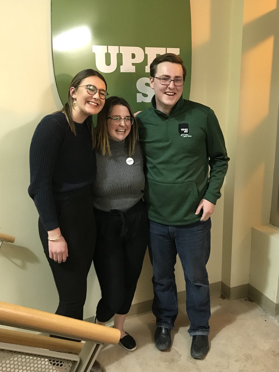 Take a look at the new <a href="/UPEISU/">UPEISU</a> exec team-elect!

Congrats on your election wins last night and I look forward to working with you all at making <a href="/UPEI/">University of PEI</a> the best it can be #PEI