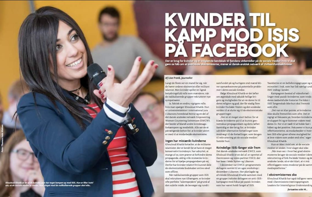 danmissiondk's tweet photo. Hvorfor er kvinder vigtige, når det drejer sig om forebyggelse af radikalisering og ekstremisme? Læs mere her om Danmissions arbejde med dette emne her: https://t.co/U8lLIy1A3R #8Marts #PVE #CVE #ewce https://t.co/E6mAyz3K2S