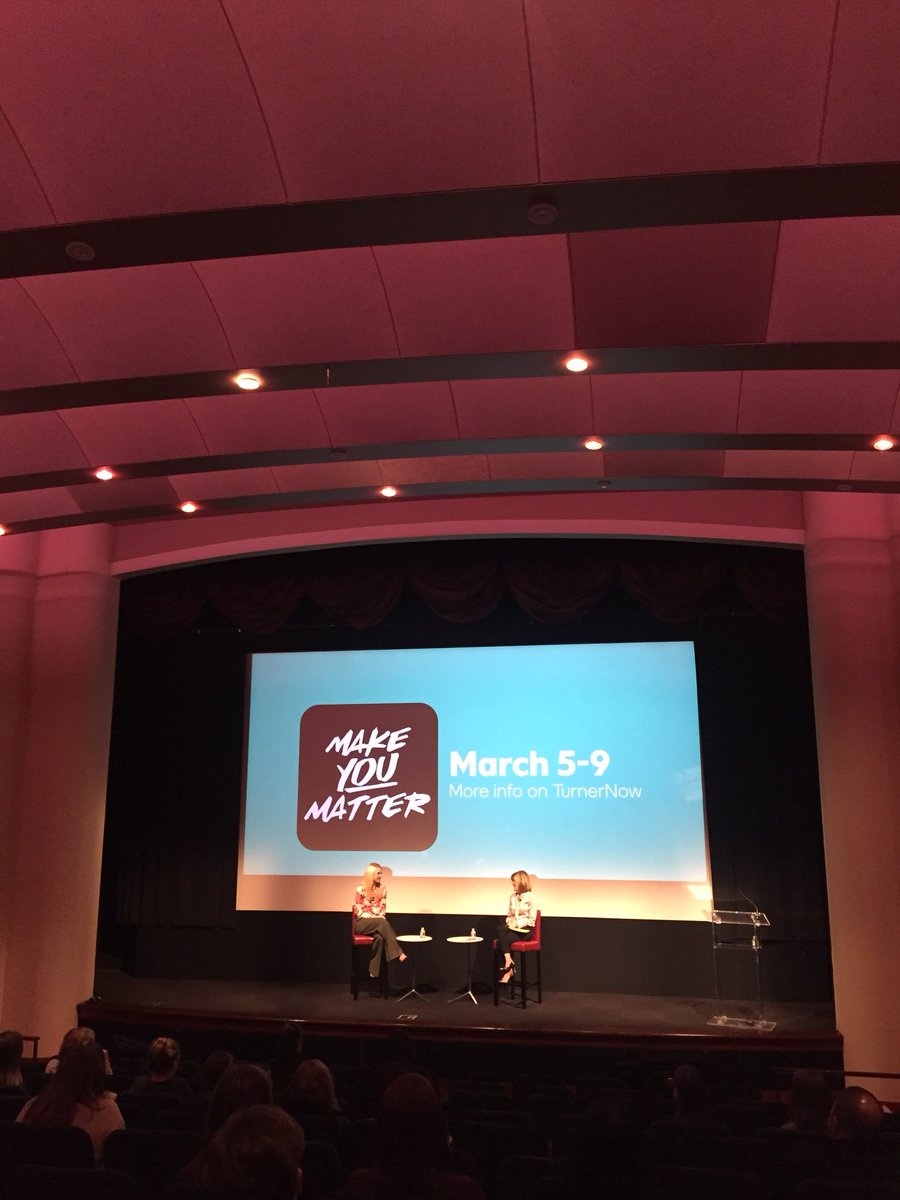 __SOTR__'s tweet photo. This Week: @ElizSmart on stage for @cnn and @turner #MakeYouMatter Week (photo cred. @GothamArtists) https://t.co/rkOf4LbzU6