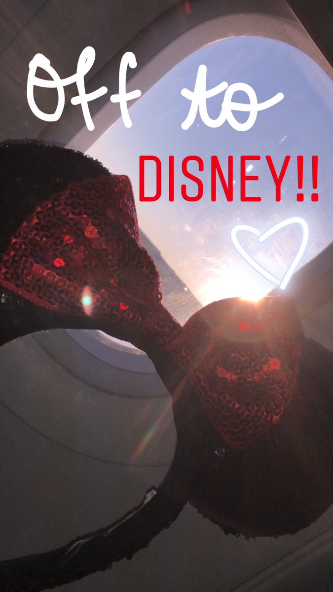 _sarahao_'s tweet photo. Orlando or BUST!! ✈️✈️ #ddaDisney #DDAorange https://t.co/VBl2ULiqsL