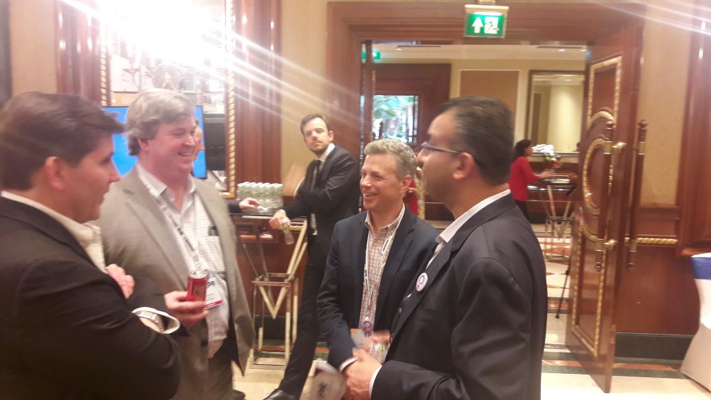 IPR2018's tweet image. Here's a brief look of our speakers, attendees and delegates interacting and building networks with each other at the Cocktail Opening Address sponsored by HGF, at the Day Two of the IPR Conference 2018.
@CPhI_Conference
#IPR2018
#CPhIconferences