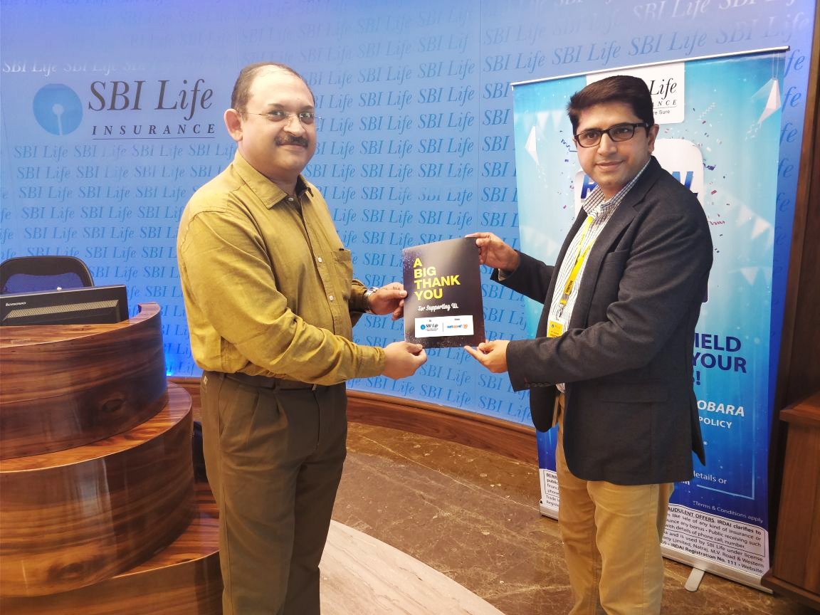 netcore_cloud's tweet photo. A loud shoutout to team @SBIlife, you brought our 20-year anniversary celebration alive with your excitement &amp; joy! #NetcoreTurns20

A heartfelt Thank you for being #withNetcore! Thank you for putting your trust in us! 
#smartconversations https://t.co/Wxz2FZw9K8