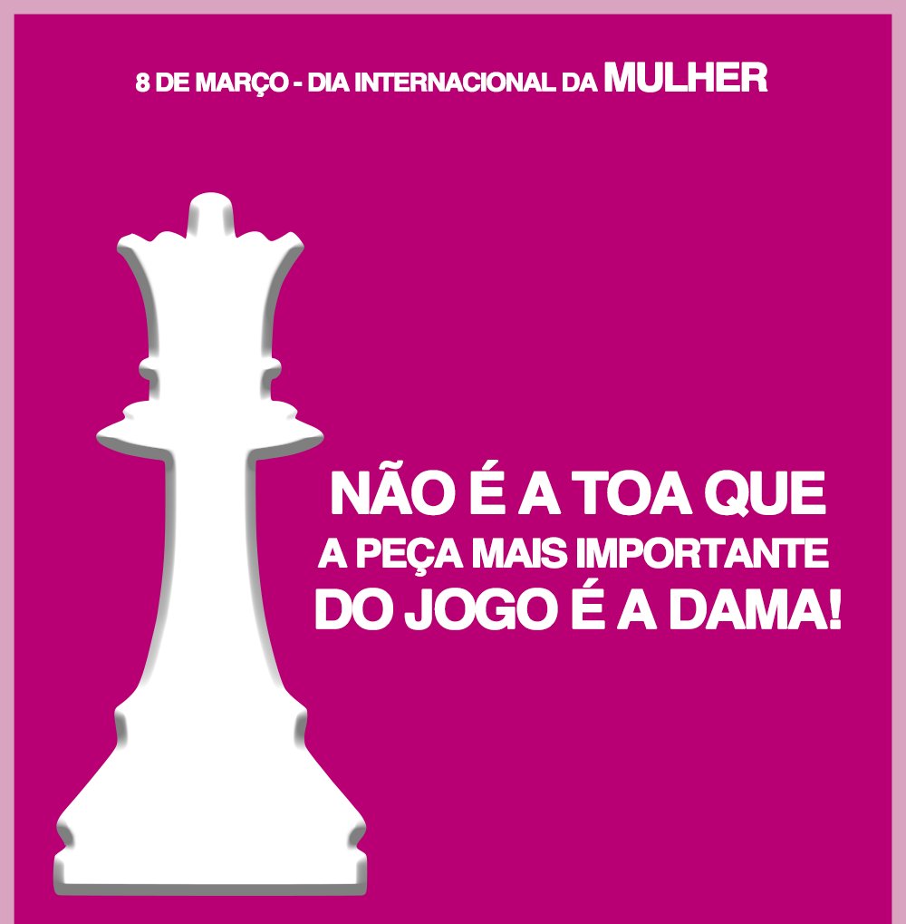Por que no português se chama a peça mais forte do xadrez de dama