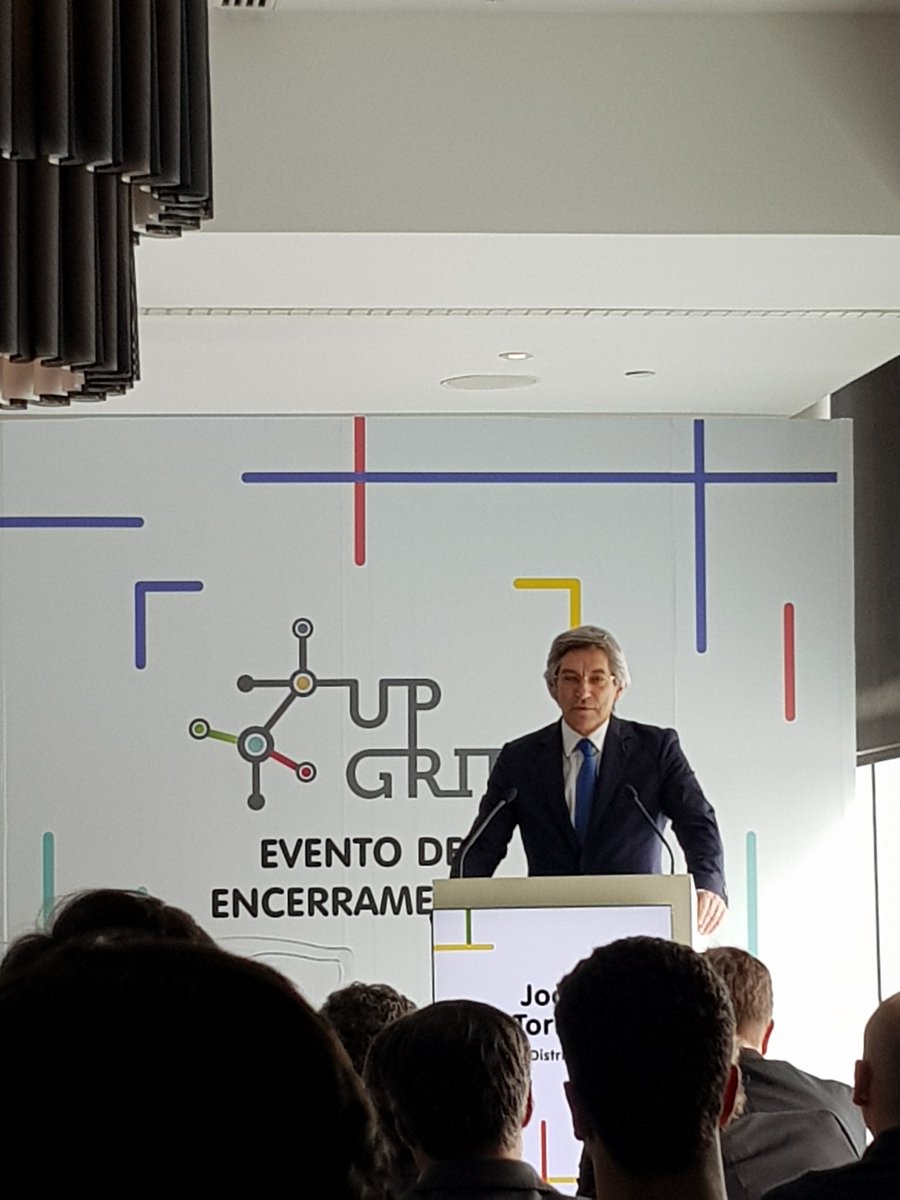 <a href="/UPGRID_project/">UPGRID Project</a> closing session <a href="/energyTorres/">João Torres</a> making the final balance! Another successful project that resulted from great teamwork  between EDP distribuição, Withus, NOS and <a href="/INESCTEC/">INESC TEC</a>