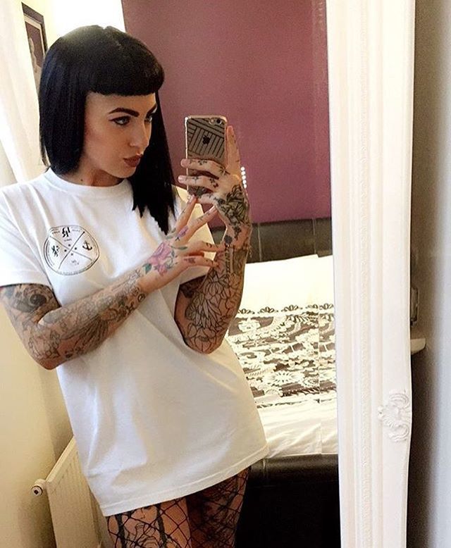 Shoutout to @siangworld  repping our Badge // White tee! 💀
•
Clink link in bio to shop now ⚓️
FREE SHIPPING for orders over £65! 🔥
•
DEADROSESCLOTHING.CO.UK // 🥀 ift.tt/2G5T1A5