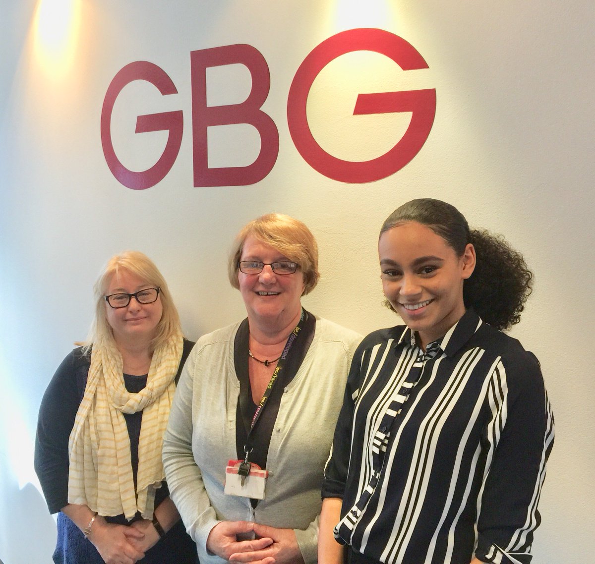 Sophie-Day1 of her #FMApprenticeship with #GBG. Sophie:“I’m looking forward to my new role. I thought, I could do that and went for it!“ Marina said“We saw that Sophie had useful transferable skills from her previous experience. We’re excited to develop Sophie’s skills.” #NAW2018