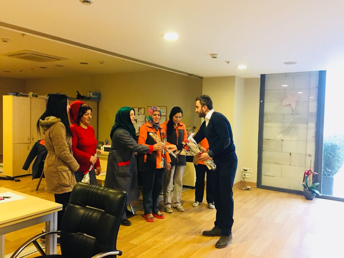 8 Mart Dünya Kadınlar Günü Kutlu Olsun