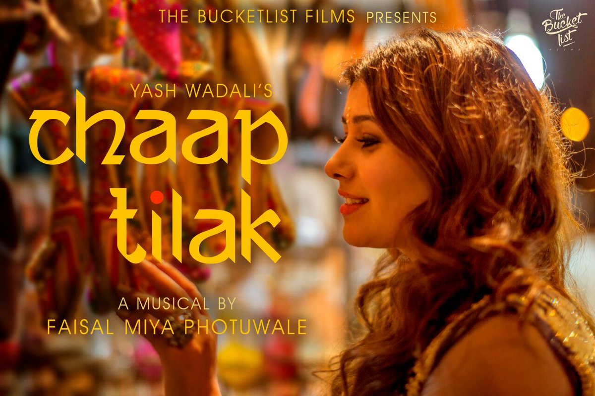 This Women's Day celebrating Womanhood with <a href="/BucketlistFilms/">The Bucketlist films</a>  <a href="/FAISAL_RAZA/">Faisal MiyaPhotuwale</a> <a href="/iGazalaShaikh/">Gazala Shaikh khan</a> <a href="/angelcharlie8/">charlie chauhan</a> <a href="/VeebhaAnand/">Veebha Anand</a>  #chaaptilak