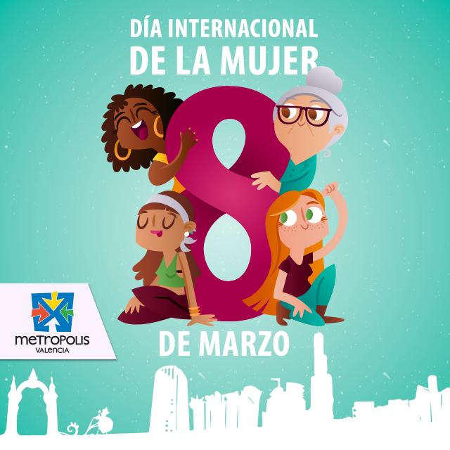 metropolis_vln's tweet photo. ¡Feliz Día Internacional de la Mujer!
.
En #CCmetropolis felicitamos a todas las mujeres este día y reconocemos su esfuerzo y dedicación en su lucha por la igualdad de oportunidades. ¡Felicidades!
.
#ElShoppingDeTodos #Mimetropolis #CCmetropolis #metropolis #carabobo #valencia https://t.co/YcyHw9ZfiC