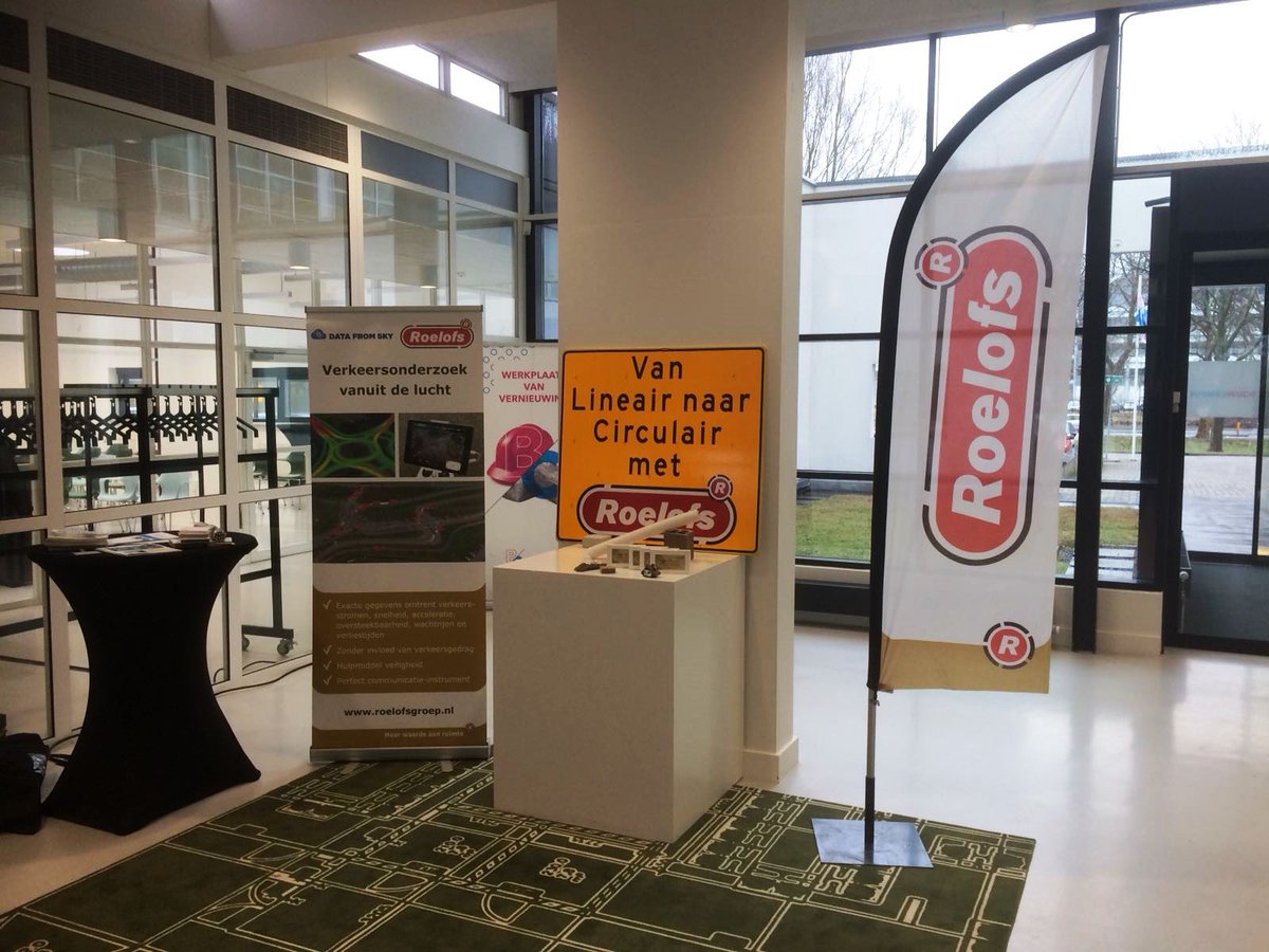 Roelofsgroep's tweet photo. Vandaag aanwezig op @DeBouwcampus voor innovatiemarkt en kwartaalbijeenkomst infra-innovatienetwerk! Meer info https://t.co/2qvrLg8sW6 @crow_nl @BouwendNL https://t.co/0fVHbPUUTp