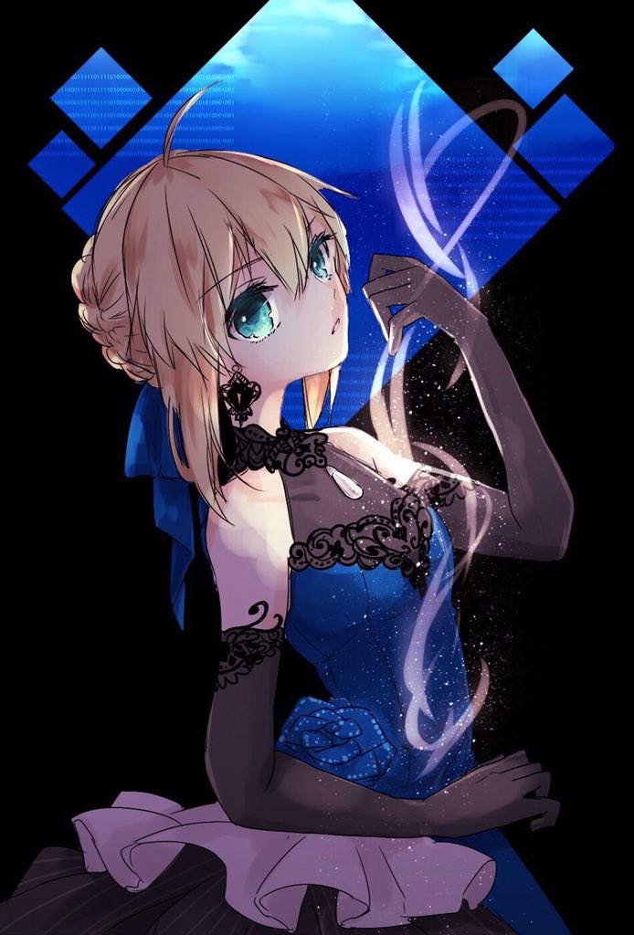 アルトリア・ペンドラゴン 「#アルトリアをのせるとアルトリアクラスタがRTしてくれるらしい
つまりアルトリア」|rocu✿Fateのイラスト
