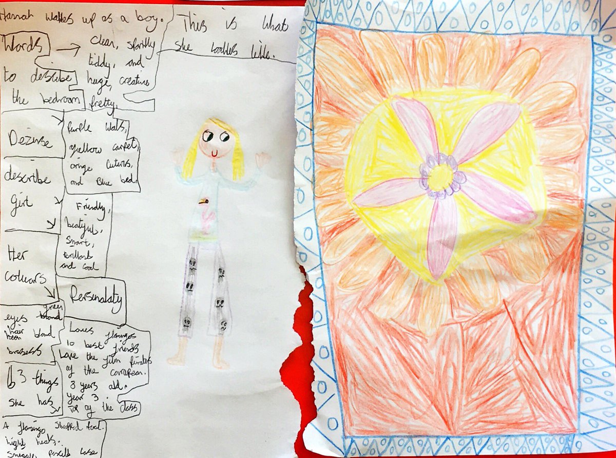 Miss Mills loves it when children do extra work at home 🤗 #proudteacher