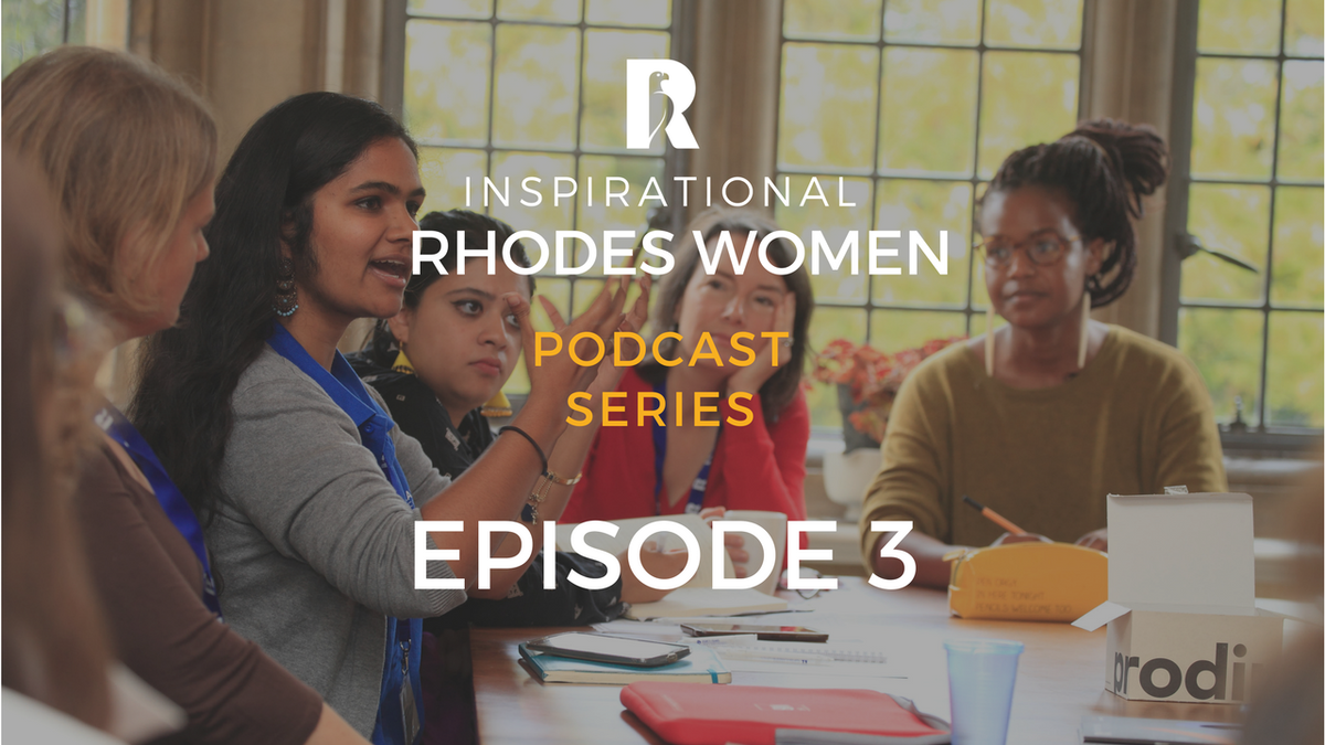 rhodes_trust's tweet photo. Happy International Women's Day! Celebrate by listening to Episode 3 of the Inspirational Rhodes Women Podcast Series, where #Rhodesscholars Michelle Johnson and @AnnickLabadie talk to @KiraAllmann about diversity and inclusion. https://t.co/PhCOxEcARN
Music by @conormolloy17 https://t.co/2fhAlsOd29