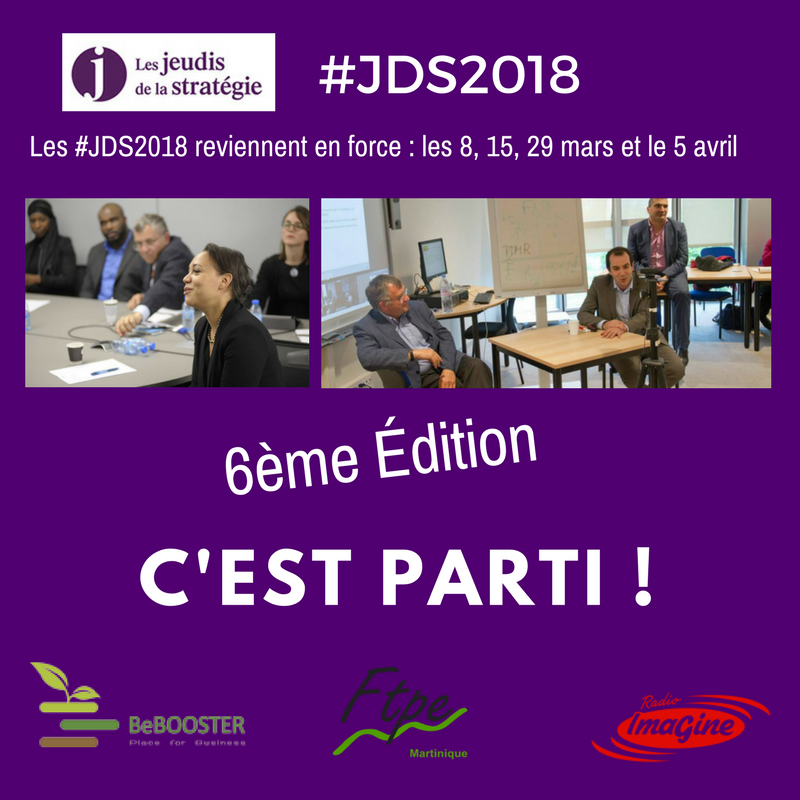 ChangeonsLeJeu's tweet photo. RT @FtpeMartinique: #JDS2018 Les @JD_Strat 6ème Édition c'est parti !!! #BeBooster @ContactEnt972 @FtpeMartinique @Ftpeoutremer @outremernetwork #RadioImagine #TPE #Startup #PME Suivez le live Tweet #jeudistrategie bonne Formation à tous 👌 https://t.co/9e7jUvytOE