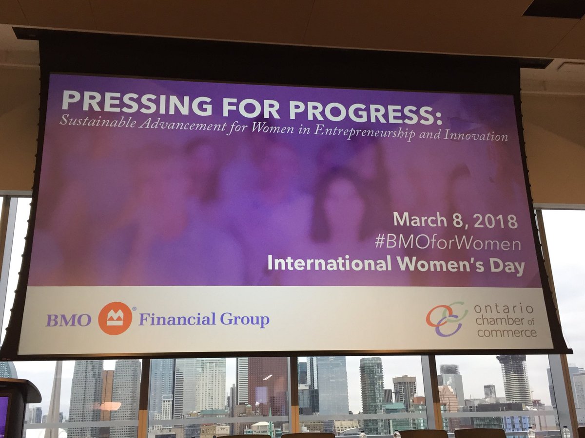 HagemanComm's tweet photo. #BMOforWomen with @AlexaColenbran1 https://t.co/zQL7VKb9H5