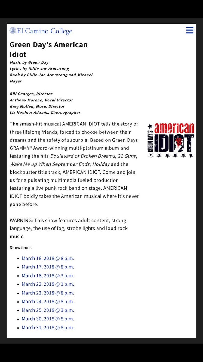 vanbuskirk_jp's tweet photo. 😎🤘
#letterbomb
#ambervanbee
#americanidiotmusical https://t.co/ForvuTTEq3