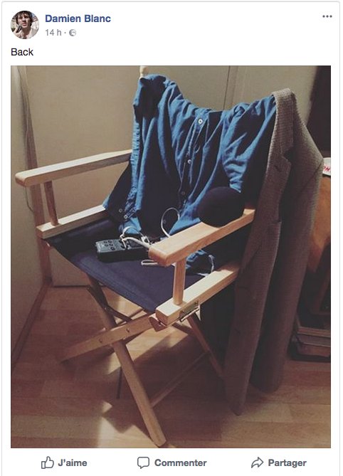 MrJadis's tweet photo. #DamienBlanc is back ... https://t.co/NNVnRpiKZg
 #cinemaindependant #serie #GodSaveFrenchCinema https://t.co/brQ3Ljsdhs