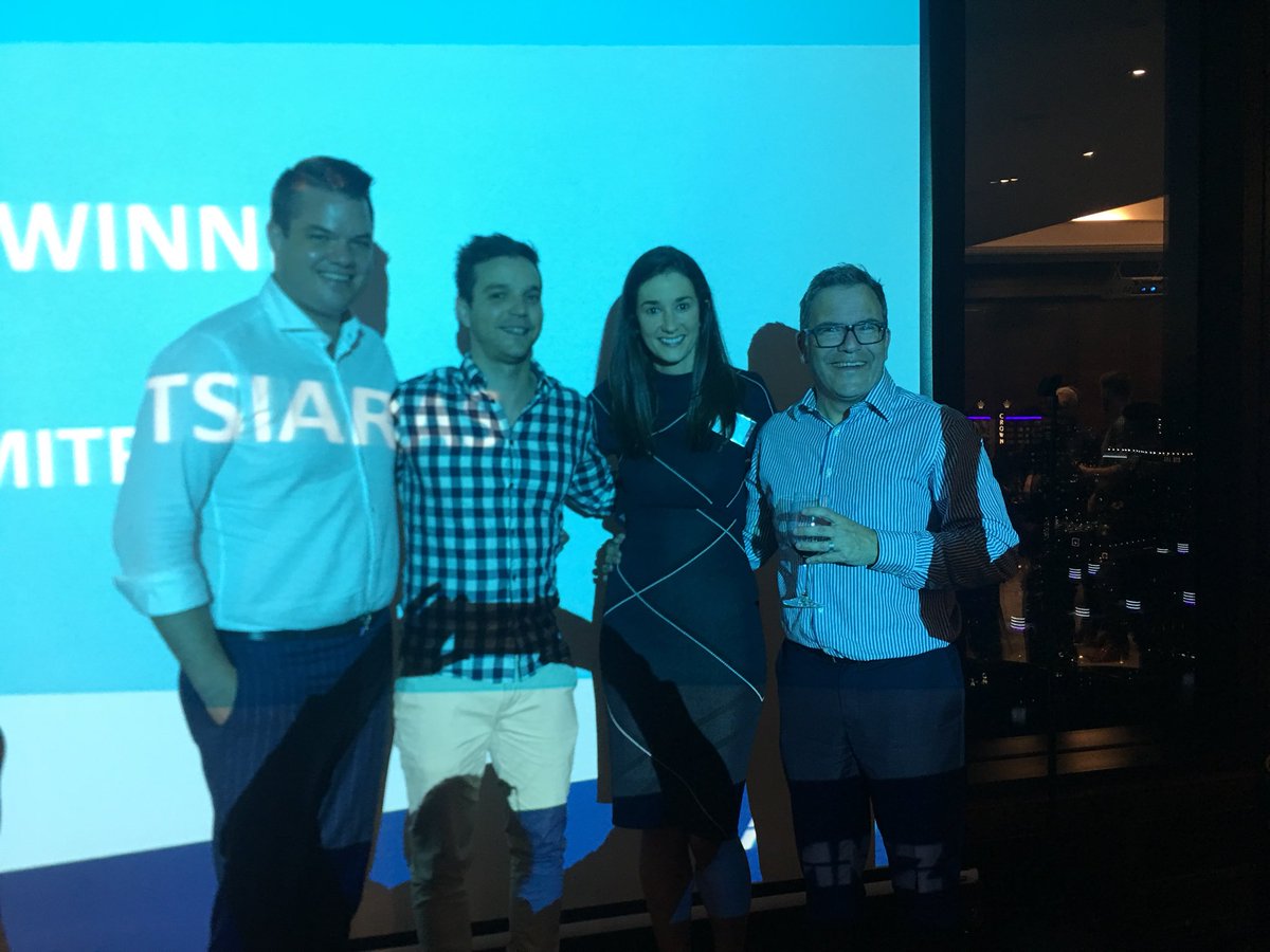 Congratulations Dimitri Tsiaras on the well deserved recognition at the SBB 1H18 awards. Keep it up D1, your tenacity and hard work is paying off <a href="/ivan_mioc/">Ivan Mioc</a>