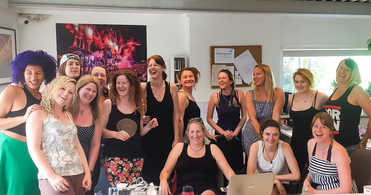 BoomtownFair's tweet photo. Here's to all of the fantastic females who work behind the scenes and on the stages, on the front line and in the trenches. Who drive us forward and help make dreams a reality, where would be without you?
Happy International Women's Day!
 #IWD2018 https://t.co/L2Hb0OBnaI