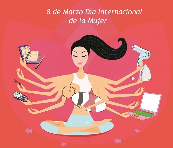Melocompre Venezuela #perfumatevenezuela auf Twitter: "Hoy 8 de marzo se celebra el Día Internacional de la Mujer, también llamado Día de la Mujer Trabajadora. Cada año, durante esta jornada se busca concienciar
