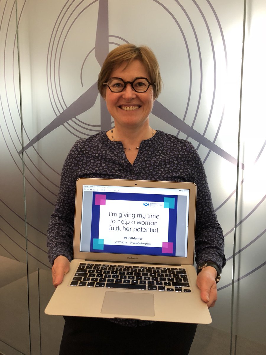 D1HAJ's tweet photo. Delighted to be asked by @NicolaSturgeon to be part of her #FirstMentor pledge on #iwd2018 #helpherbe #pressforprogress @scott_shellfish @scottishaqua @SSPOsays https://t.co/fKDNczEqui