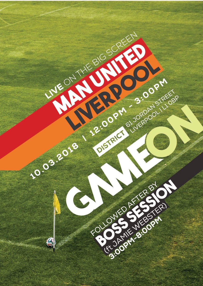aBOSSNight's tweet photo. Super Saturday. Starting at noon for anyone not going the match then into the BOSS Session in time for people arriving back. https://t.co/jZsQgBrDYw