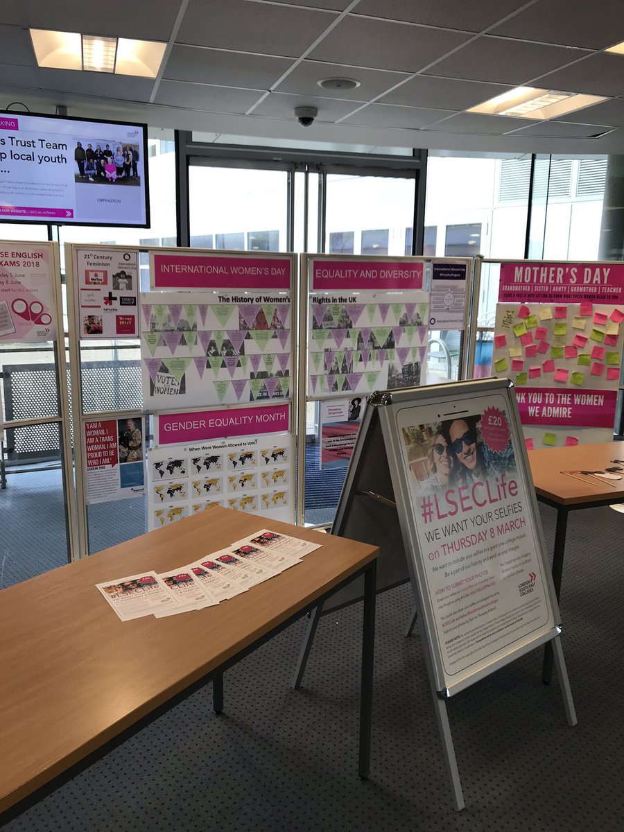 Fantastic morning speaking to over 100 ladies <a href="/LSEColleges/">London SE Colleges</a> on behalf of <a href="/BellGroupUK/">Bell</a> for international women’s day!