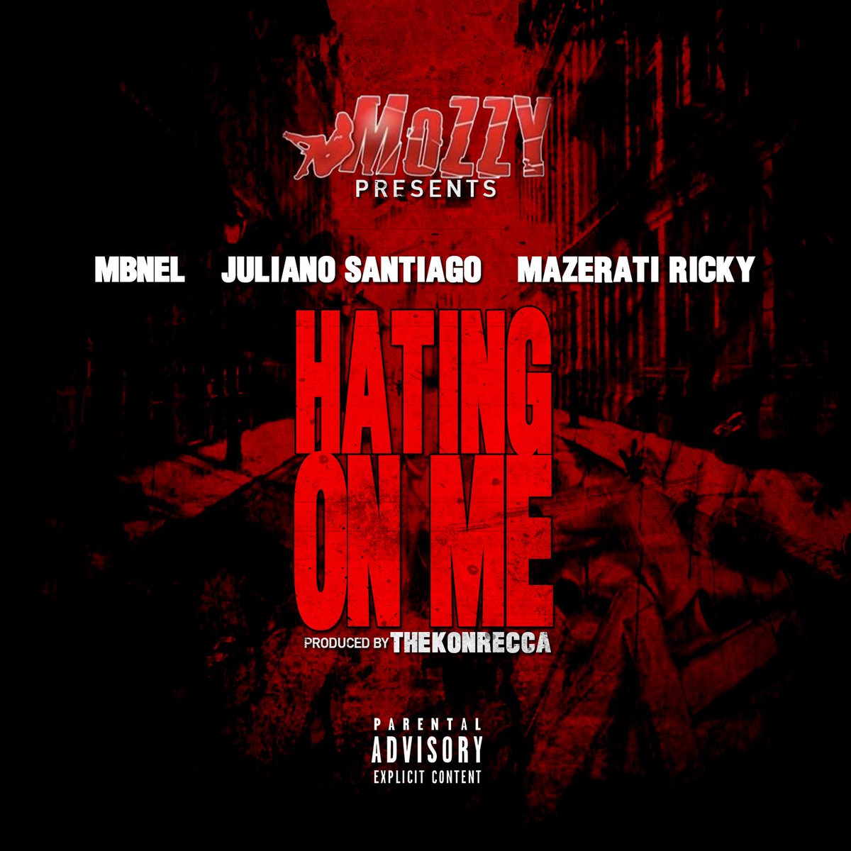 Check this out: MBNel x Juliano Santiago x Mazerati Ricky – Hating On Me (Prod. TheKonrecca) (Exclusive): Mozzy Presents <a href="/NellyNelMB/">MBNel</a> x Juliano Santiago x Mazerati Ricky hit us with this new joint “Hating On Me” produced by TheKonrecca. The newest single… thizzler.com/blog/2018/03/0…