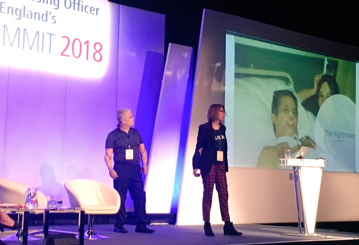 SepsisGame's tweet photo. RT @SamSherrington: What an amazingly powerful story presentation @tomray99 @RayHudsonandray #cnosummit #sepsis @SepsisUK #starfish https://t.co/HHeLQjVslX