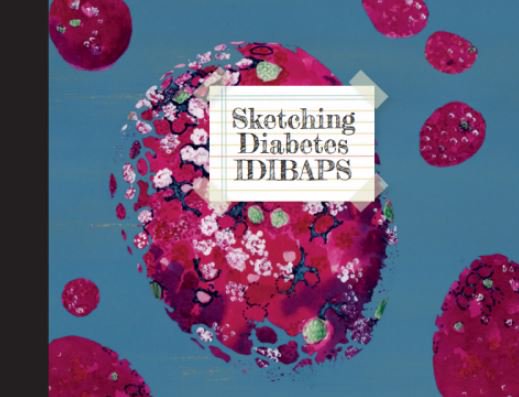 “Sketching diabetes” retrata diversas líneas de investigación en #diabetes. El libro es una iniciativa del <a href="/idibaps/">IDIBAPS</a> y lo puedes descargar aquí. bit.ly/CIDIsketchingD…
