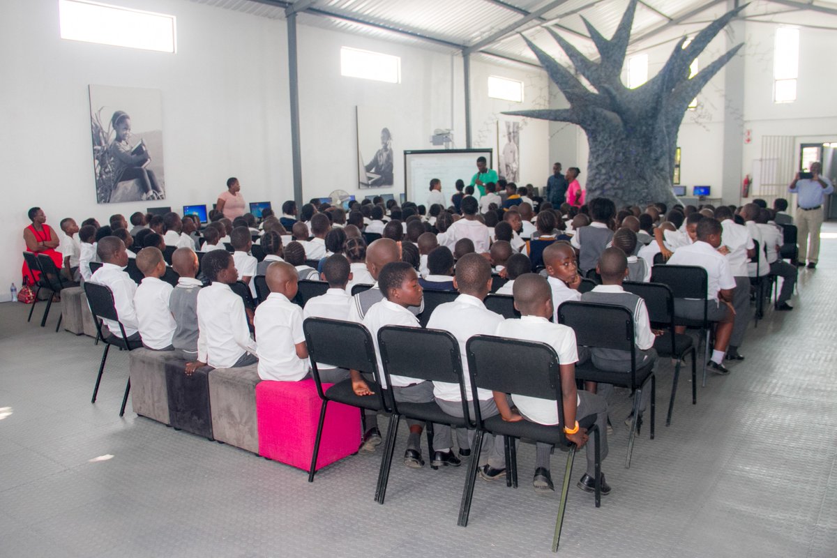 GwfOnline's tweet photo. An entire barn full of enthusiastic learners ready to show off their reading skills for today's World Read Aloud Day, a very successful and fun morning thanks to all our energetic facilitators here @GwfOnline #wonderfilledlearning #WorldReadAloudDay #Read https://t.co/6Qhdm7Qt4t