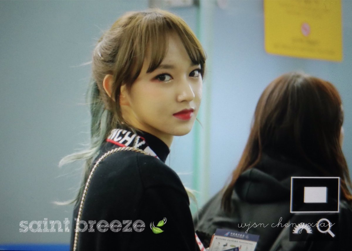 saintbreeze_kr's tweet photo. 180308 #우주소녀 #성소 #Chengxiao #또끼 
잘 다녀와｡ﾟ( ﾟஇ‸இﾟ)ﾟ｡
@chengxiao_0715 @WJSN_Cosmic https://t.co/Xb8aZkmCUw
