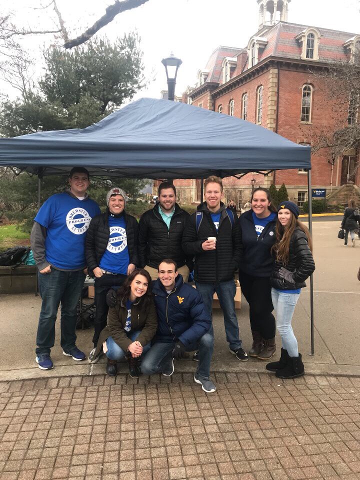 Treads4Pres's tweet photo. This experience has been a total W for me simply by being part of this incredible group. I love these guys, their ideas, and their passion. They deserve this so much, and as WVU students, YOU deserve them. Last day to vote is TODAY! Witness our Progress first hand
@Progress4WVU https://t.co/B2Slr0RdOp