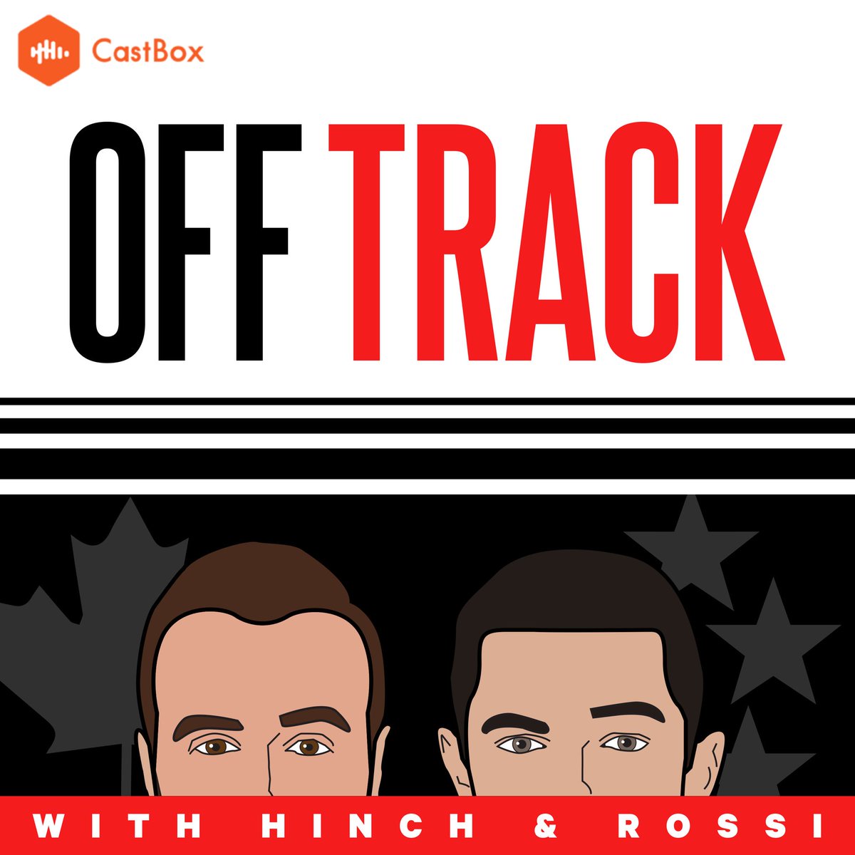 Hinchtown's tweet photo. So, the news is out. Mayor on Air is no more, but we’re on to bigger and better things. Can’t wait for you all to listen to Off Track with Hinch and Rossi, with my good buddy @AlexanderRossi Brought to you by @CastBox_FM @AskOffTrack #otp https://t.co/h7HkbuVJCC https://t.co/tFyoZwpdp3