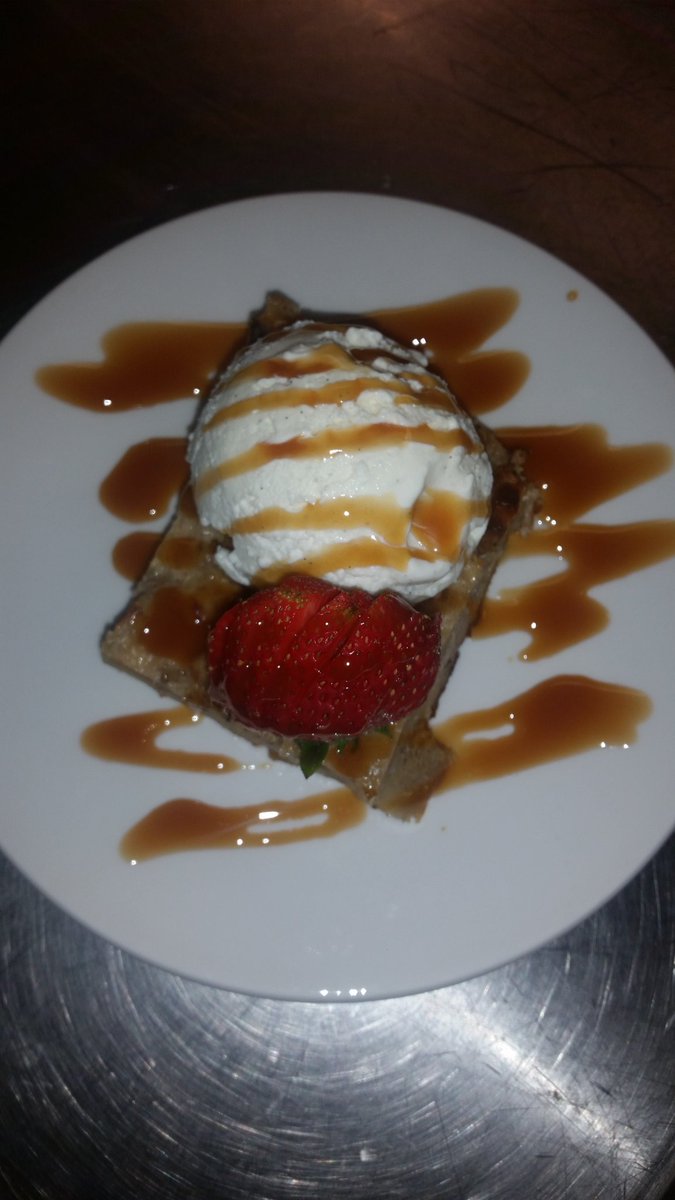 #sweet my famous Bailey's bread pudding