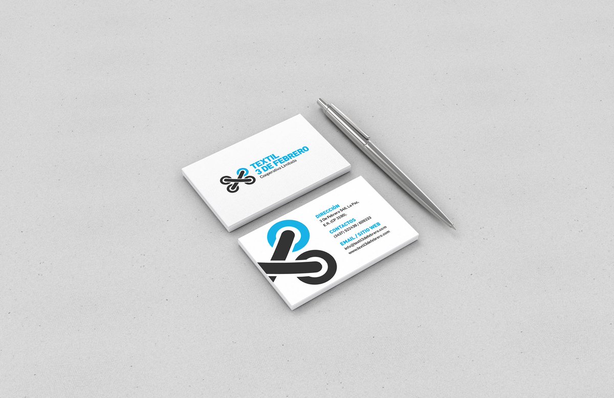 BorderlainEstud's tweet image. TEXTIL 3 DE FEBRERO | Identidad &amp;amp; Papelería. facebook.com/borderlainestu… #diseño #design #diseñográfico #graphicdesign #marca #branding #papelería #stationery