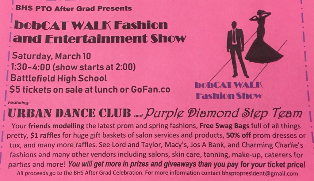 BHS PD StepTeam tweet media