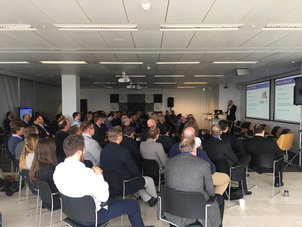 ignition_tech's tweet photo. Ignition’s CTO presenting the portfolio, highlighting the synergy between the products #IgnitionSmarterApproach https://t.co/CRQ9TSuAtD
