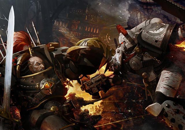 warhammer 40k luna wolves warhammer 40k luna wolves