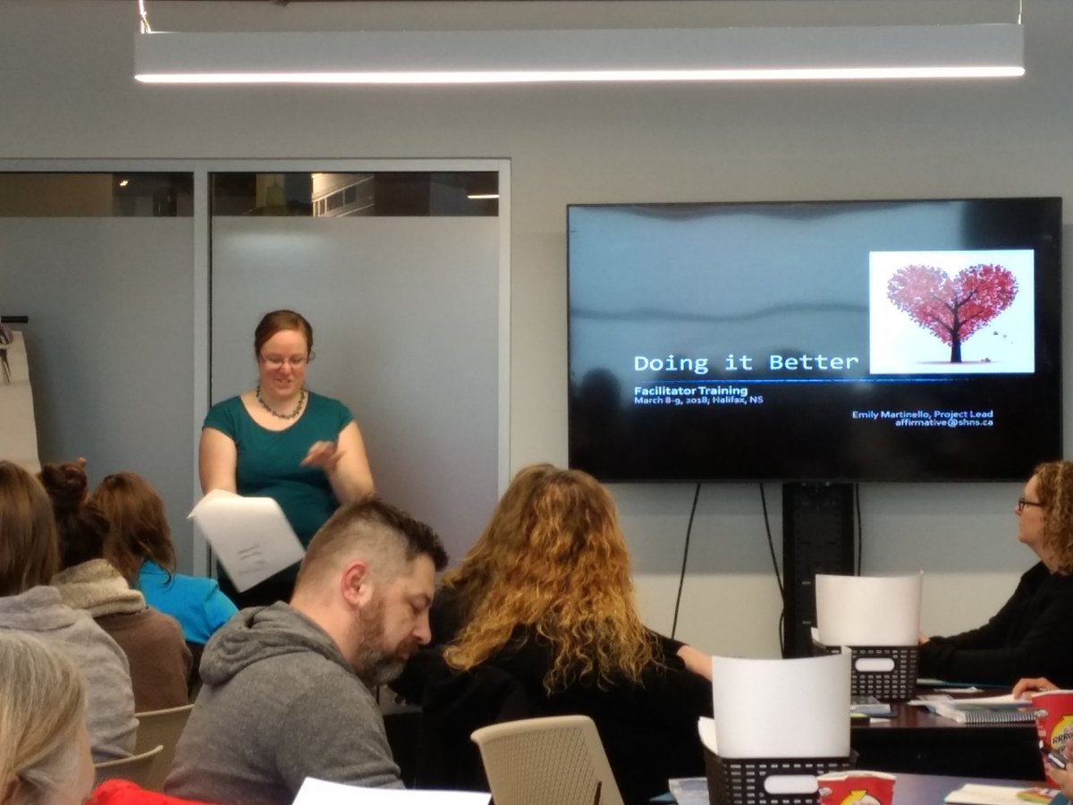 sexualhealthns's tweet image. Our resident expert, Emily Martinello, teaching about how sex ed begins early with basic lessons about privacy and consent. True for everyone, of all abilities. #DoingItBetter #IntellectualDisability #sexualhealth