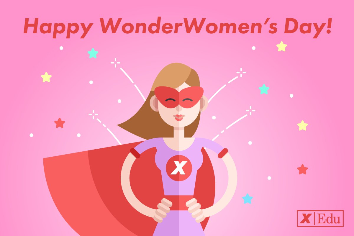 40% of xEdu accelerated startups have women as founders or CEOs. Without a doubt, #EdTech is a pioneering industry in promoting #womenintech and we are #XcitED to be part of it! Keep making miracles every day, #WonderWomen! 😉🙌