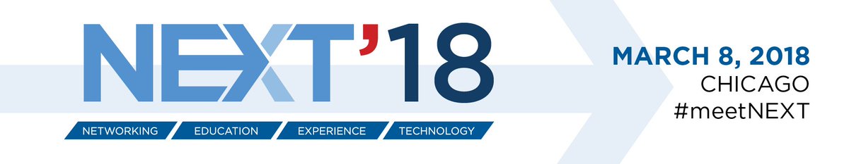 evenium's tweet photo. Our CEO @amram, and VP of Strategic Alliances Ben Leikach are stoked to open today’s @ChicagoMPI #meetNEXT with “The Next Technologies for Impactful, Decisive Meetings”
#meetingdesign #eventtech #MPICAC40 https://t.co/hzKjGcFV7D