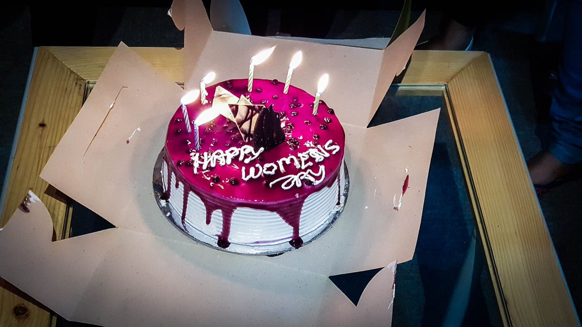 vidoolydotcom's tweet photo. #WomensDay celebrations at Vidooly HQ! https://t.co/A2PbpxnxlS