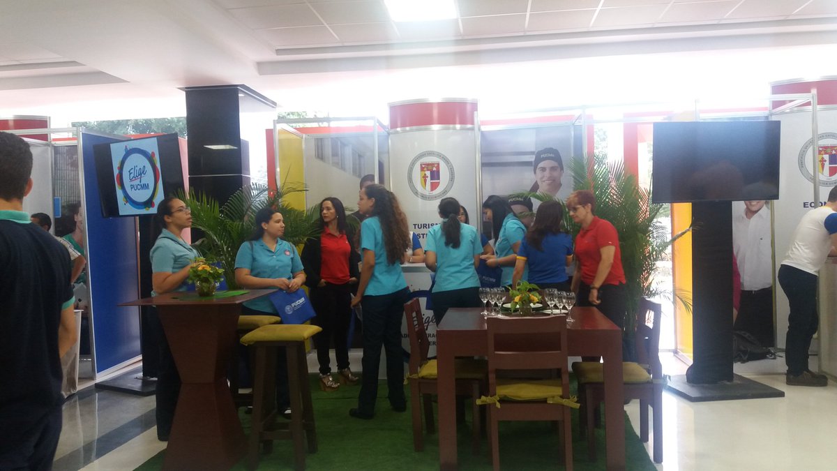 AlinaBello's tweet photo. Open House @PUCMM con la entusiasta presencia de cientos de jóvenes estudiantes que reciben información y participan en charlas, simulaciones y actividades artística #openhousepucmm @ADMPUCMM @egresadospucmm @AIESECPUCMMCSTA https://t.co/YV9Xol1yeb